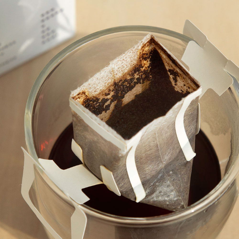 coffee drip bag