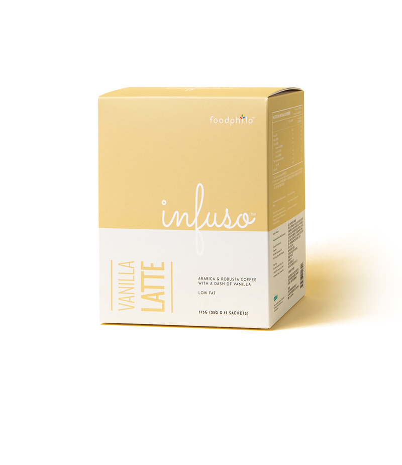 Infuso Vanilla Latte product shot